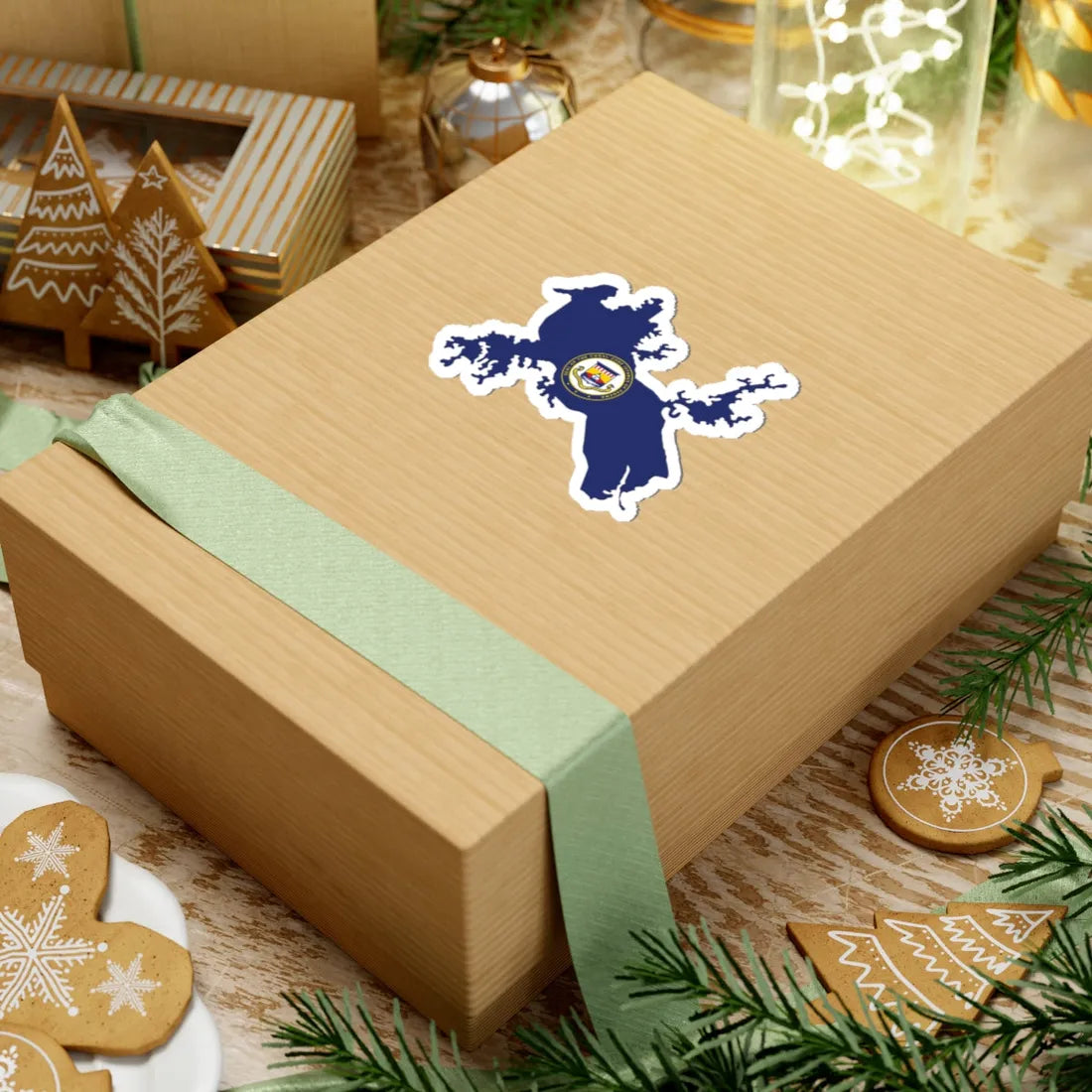 Flag Map of the Panama Canal Zone 1903-1979 (Panama) STICKER Vinyl Kiss-Cut Decal - The Sticker Space