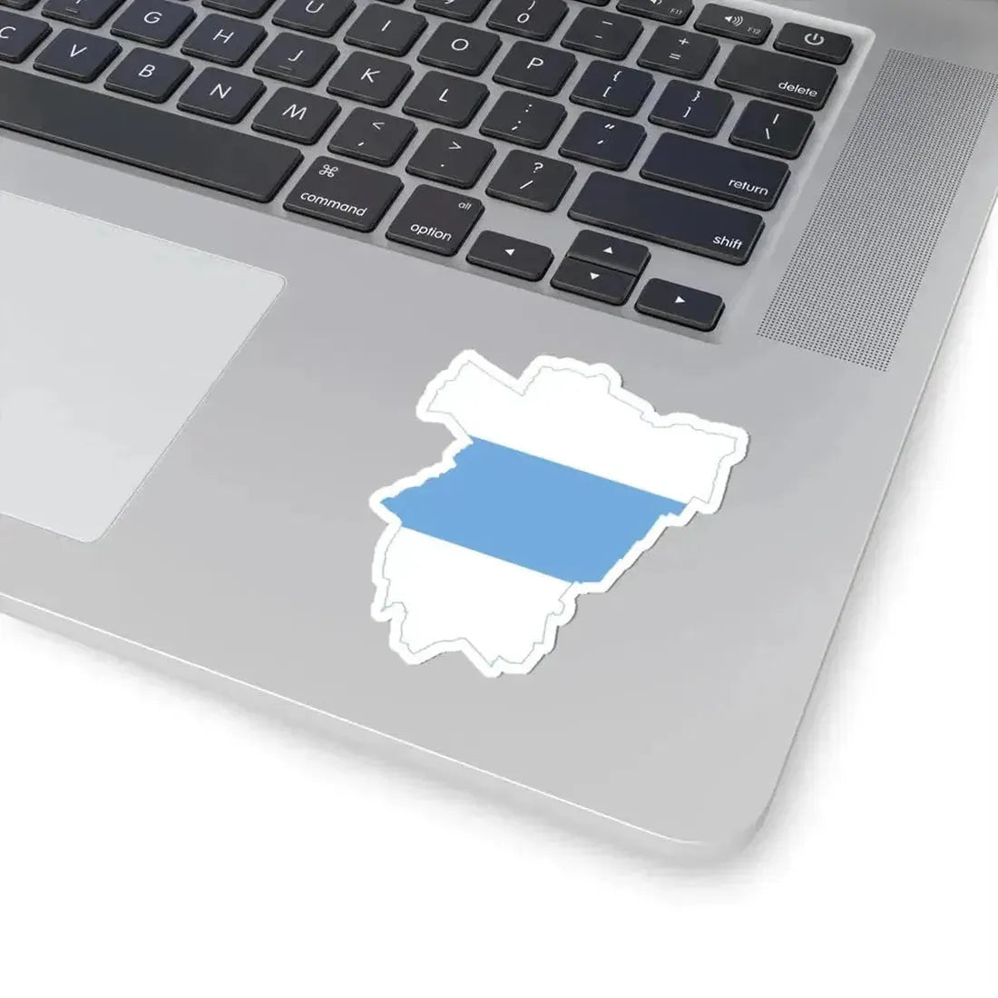 Flag-map of Tucuman Province (Argentina) STICKER Vinyl Kiss-Cut Decal - The Sticker Space