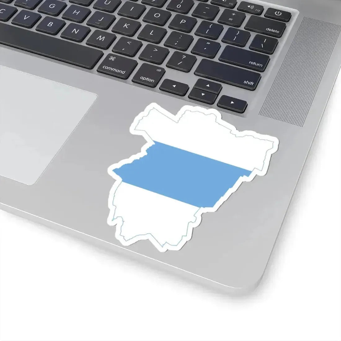 Flag-map of Tucuman Province (Argentina) STICKER Vinyl Kiss-Cut Decal - The Sticker Space