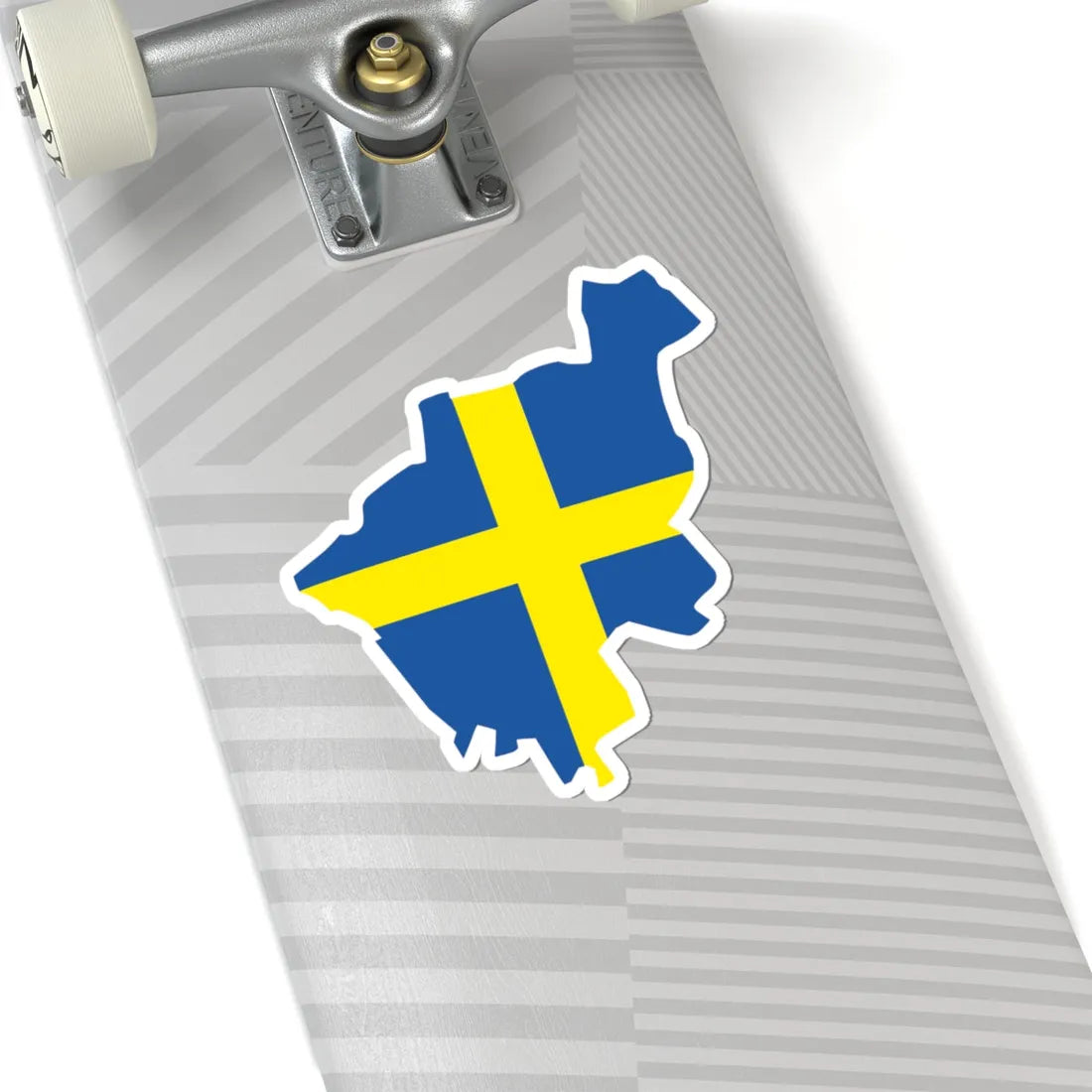 Flag-map of Verona (Italy) STICKER Vinyl Kiss-Cut Decal - The Sticker Space