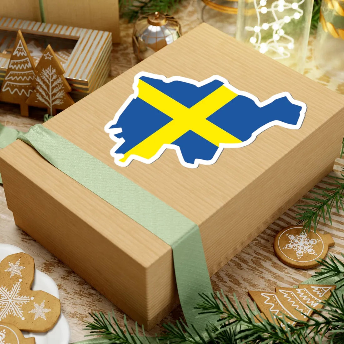 Flag-map of Verona (Italy) STICKER Vinyl Kiss-Cut Decal - The Sticker Space