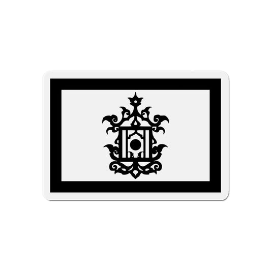 Flag of 18th Century Flag of Sulu Malaysia - Die-Cut Magnet-6 × 6"-The Sticker Space