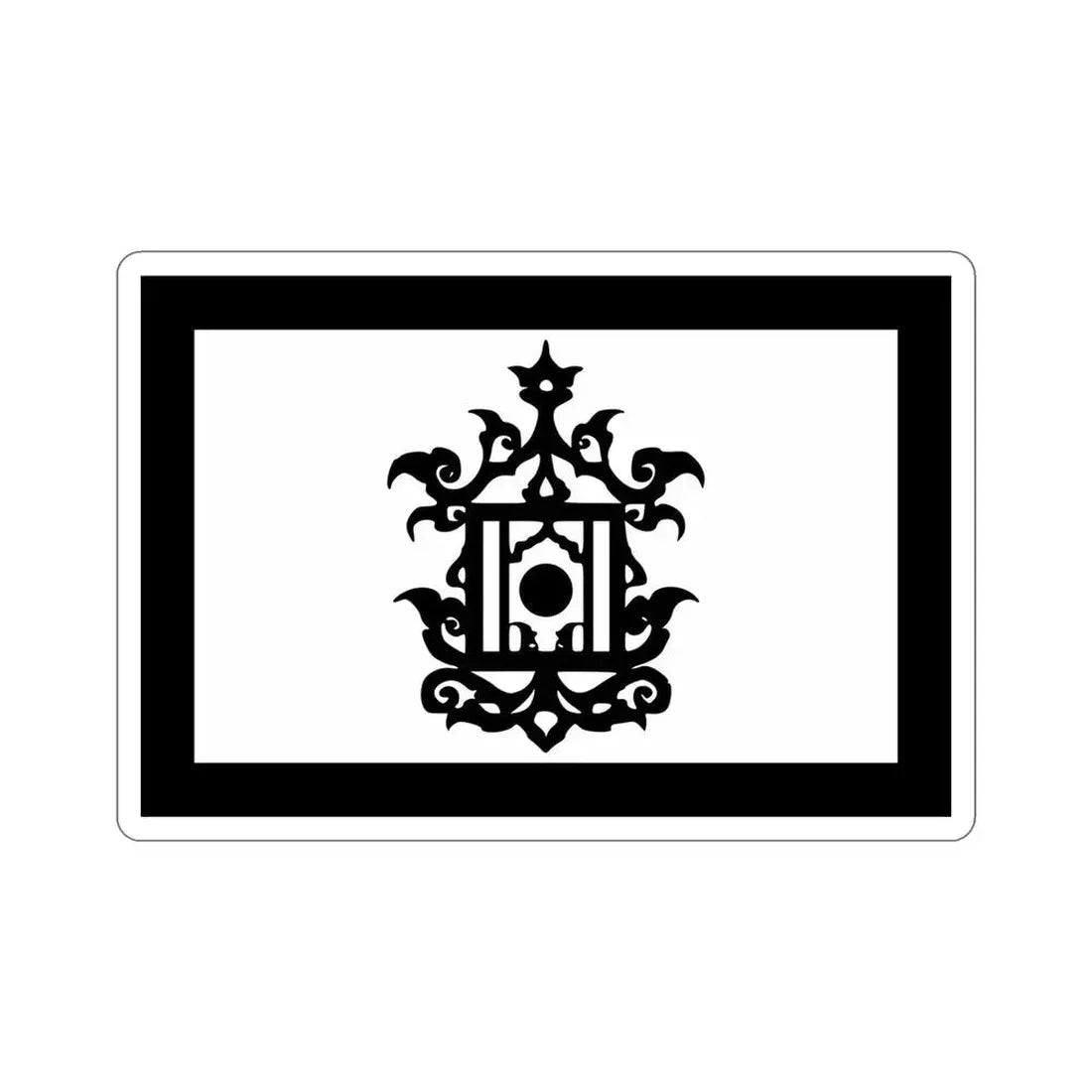 Flag of 18th Century Flag of Sulu Malaysia STICKER Vinyl Die-Cut Decal 5 Inch - The Sticker Space