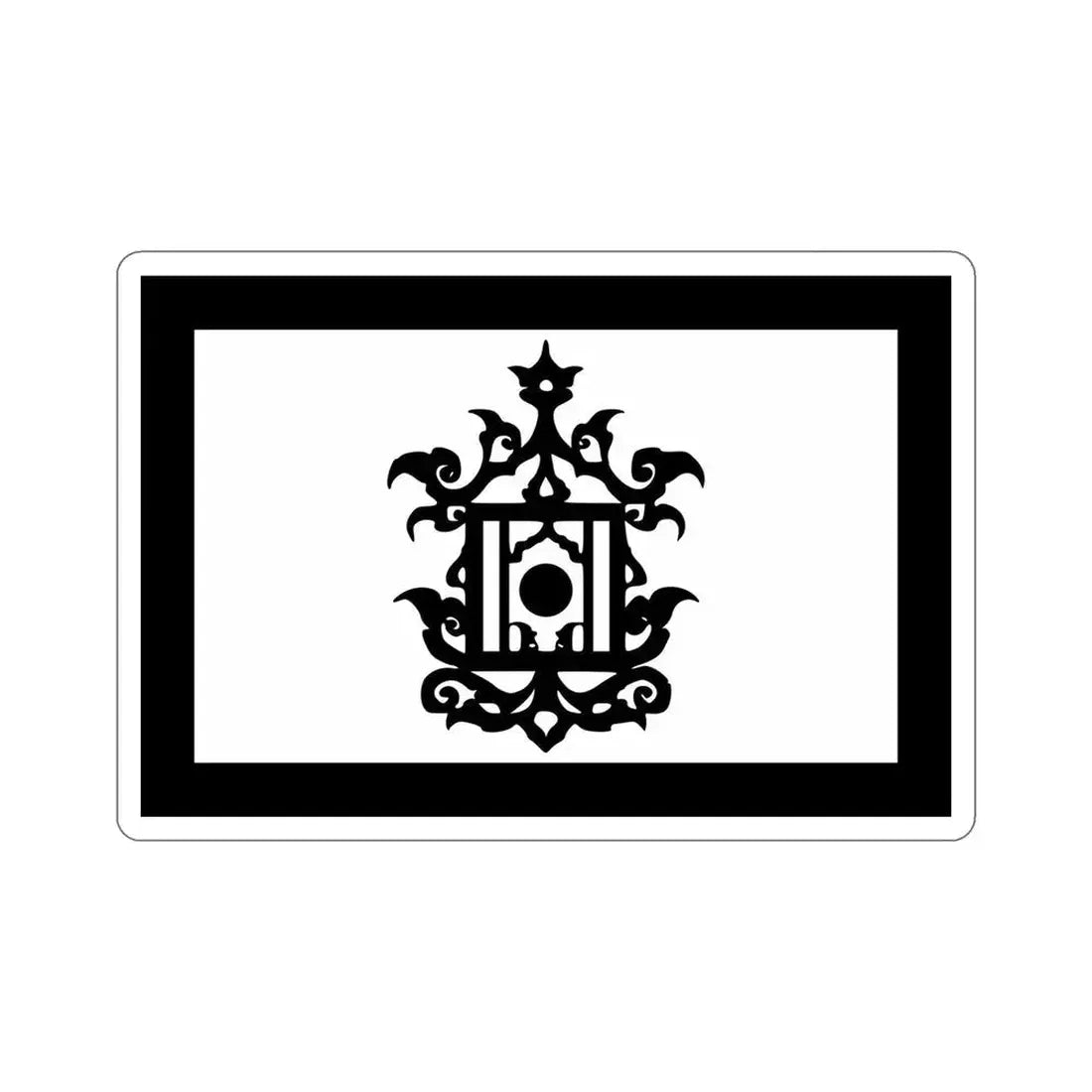 Flag of 18th Century Flag of Sulu Malaysia STICKER Vinyl Die-Cut Decal 6 Inch - The Sticker Space