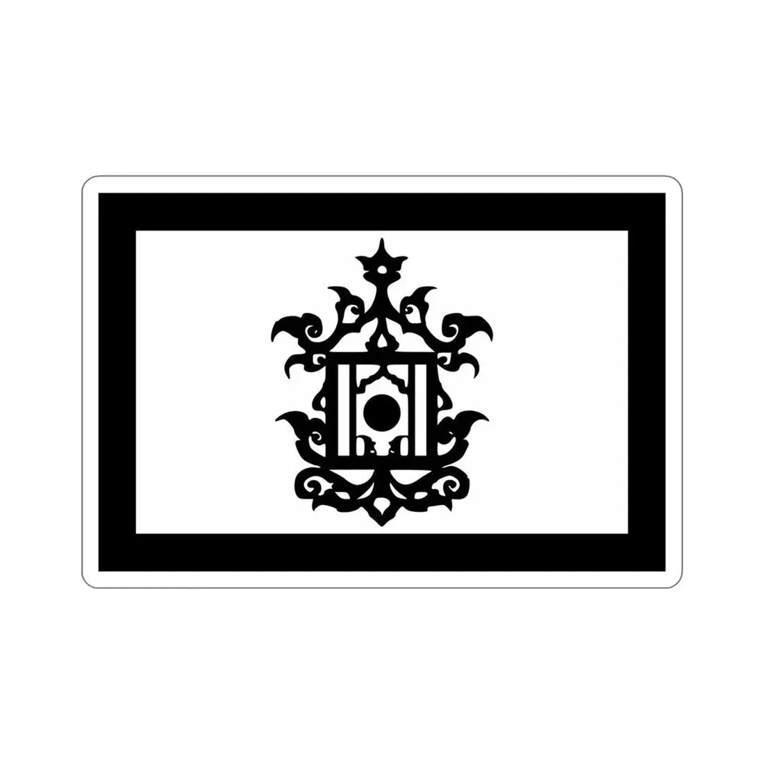 Flag of 18th Century Flag of Sulu Malaysia STICKER Vinyl Die-Cut Decal - The Sticker Space