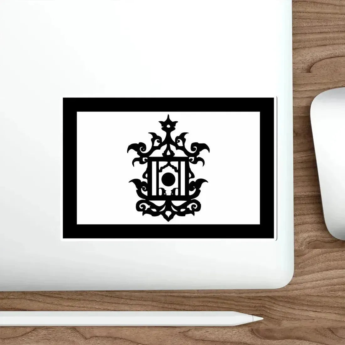 Flag of 18th Century Flag of Sulu Malaysia STICKER Vinyl Die-Cut Decal - The Sticker Space