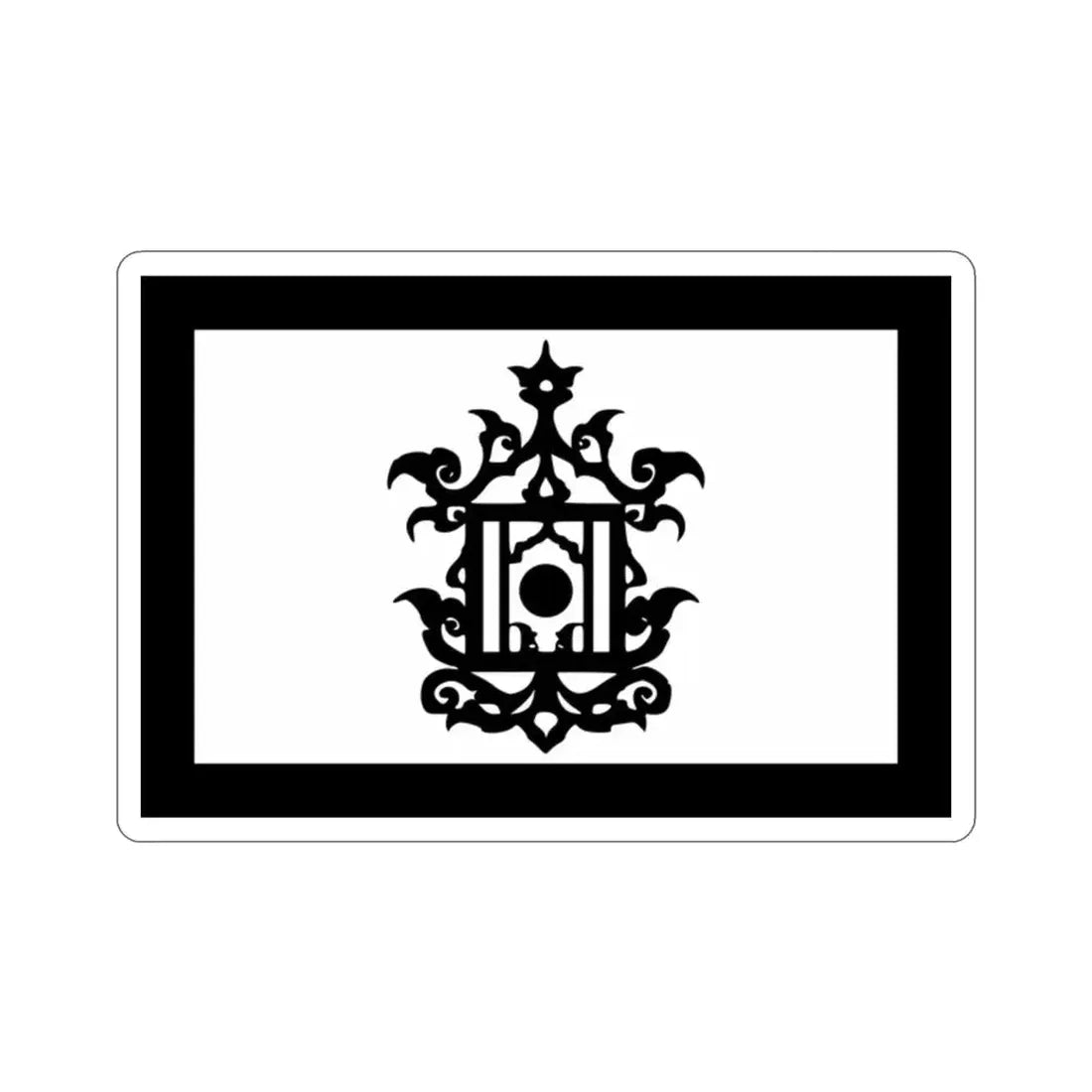 Flag of 18th Century Flag of Sulu Malaysia STICKER Vinyl Die-Cut Decal - The Sticker Space