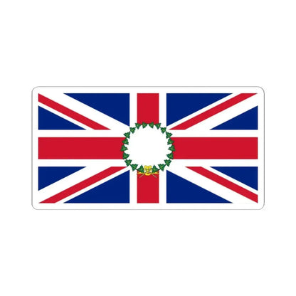 Flag of a Governor-General of Canada (Canada) STICKER Vinyl Kiss-Cut Decal 2 Inch White - The Sticker Space