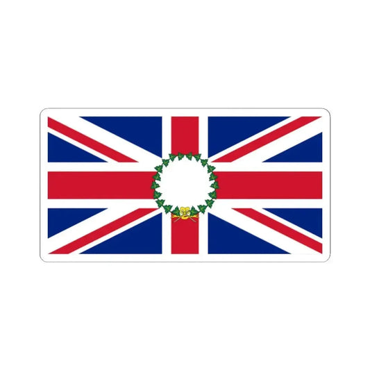 Flag of a Governor-General of Canada (Canada) STICKER Vinyl Kiss-Cut Decal 2 Inch White - The Sticker Space