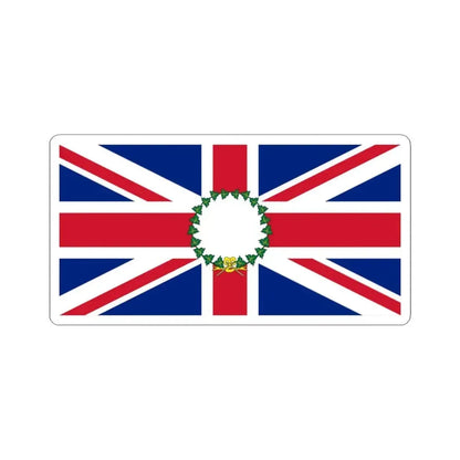 Flag of a Governor-General of Canada (Canada) STICKER Vinyl Kiss-Cut Decal 3 Inch White - The Sticker Space