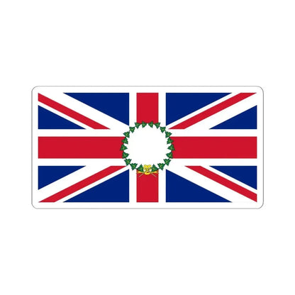 Flag of a Governor-General of Canada (Canada) STICKER Vinyl Kiss-Cut Decal 4 Inch White - The Sticker Space