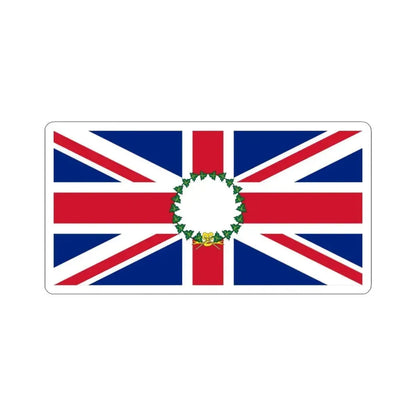 Flag of a Governor-General of Canada (Canada) STICKER Vinyl Kiss-Cut Decal 6 Inch White - The Sticker Space