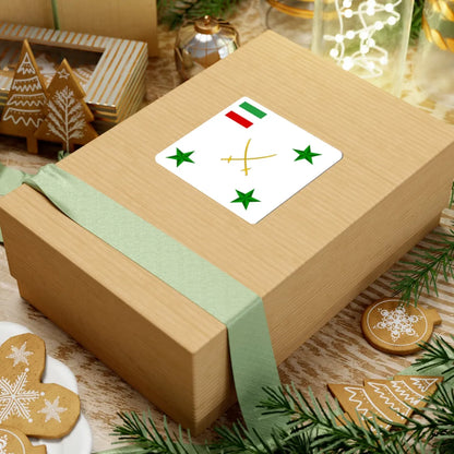 Flag of a Persian Army Corps General (Iran) STICKER Vinyl Kiss-Cut Decal - The Sticker Space