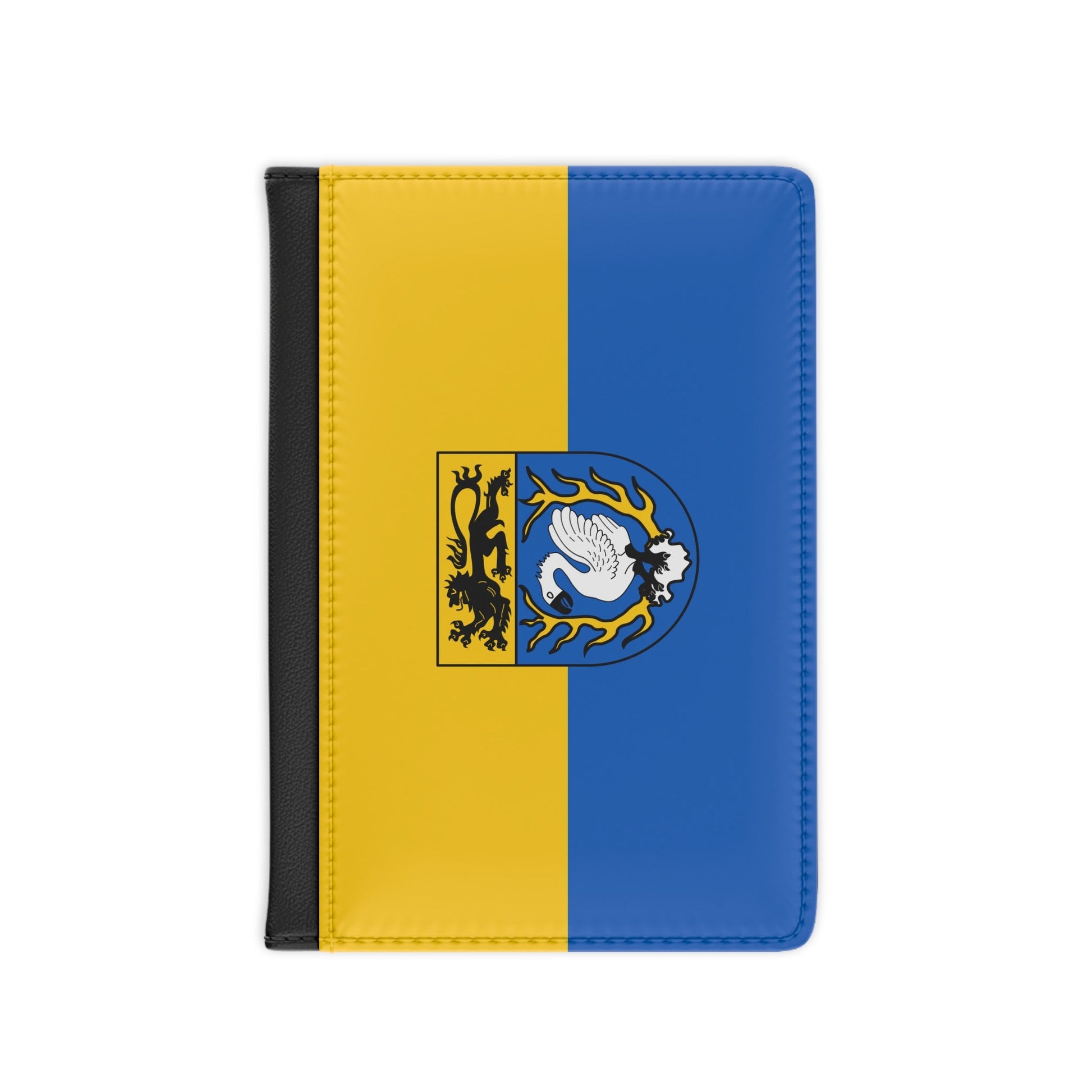 Flag of Aachen Germany - Passport Holder-3.9" x 5.8"-The Sticker Space