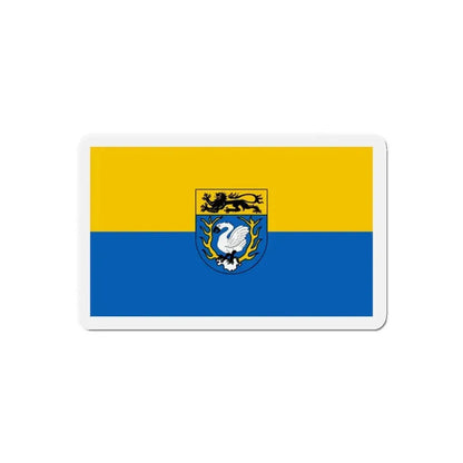 Flag of Aachen Germany - Refrigerator Magnet - The Sticker Space