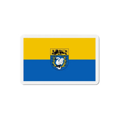 Flag of Aachen Germany - Refrigerator Magnet - The Sticker Space