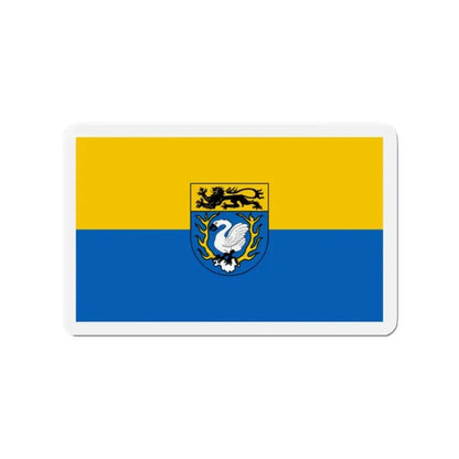Flag of Aachen Germany - Refrigerator Magnet - The Sticker Space