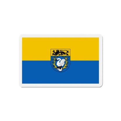 Flag of Aachen Germany - Refrigerator Magnet - The Sticker Space