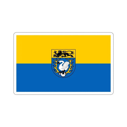 Flag of Aachen Germany STICKER Vinyl Die-Cut Decal 6 Inch - The Sticker Space