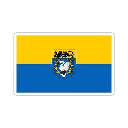 Flag of Aachen Germany STICKER Vinyl Die-Cut Decal - The Sticker Space