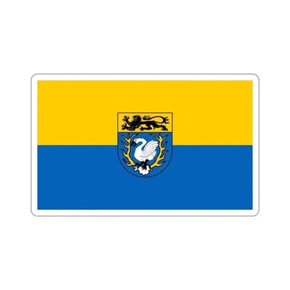 Flag of Aachen Germany STICKER Vinyl Die-Cut Decal - The Sticker Space