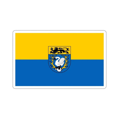 Flag of Aachen Germany STICKER Vinyl Die-Cut Decal - The Sticker Space