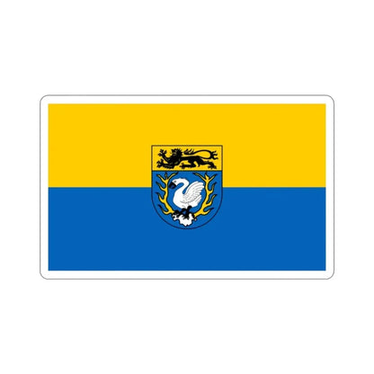 Flag of Aachen Germany STICKER Vinyl Die-Cut Decal - The Sticker Space