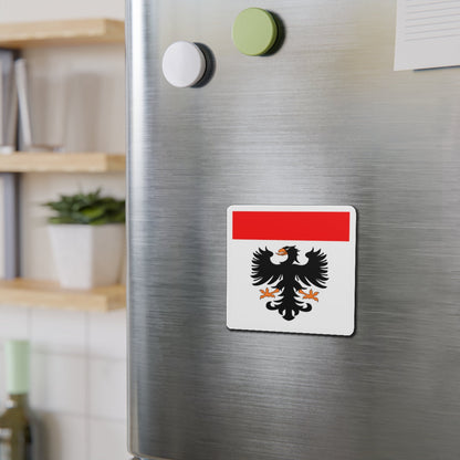 Flag of Aarau Switzerland - Die-Cut Magnet-The Sticker Space