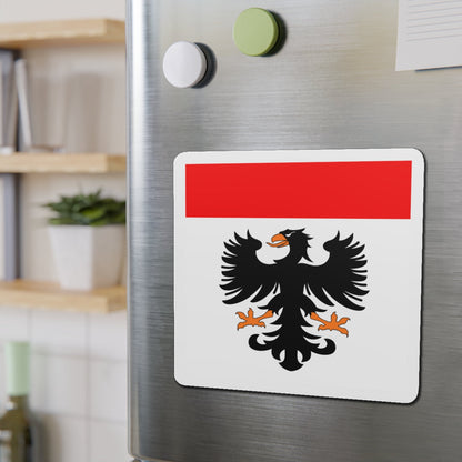 Flag of Aarau Switzerland - Die-Cut Magnet-The Sticker Space