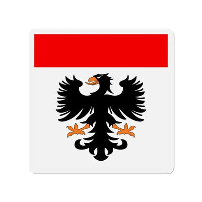 Flag of Aarau Switzerland - Refrigerator Magnet 3 Inch - The Sticker Space
