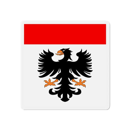 Flag of Aarau Switzerland - Refrigerator Magnet - The Sticker Space