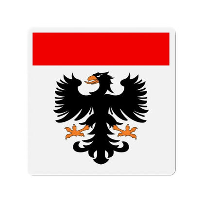 Flag of Aarau Switzerland - Refrigerator Magnet - The Sticker Space