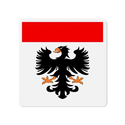 Flag of Aarau Switzerland - Refrigerator Magnet - The Sticker Space