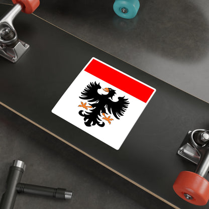 Flag of Aarau Switzerland STICKER Vinyl Die-Cut Decal-The Sticker Space