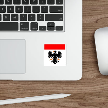 Flag of Aarau Switzerland STICKER Vinyl Die-Cut Decal-The Sticker Space