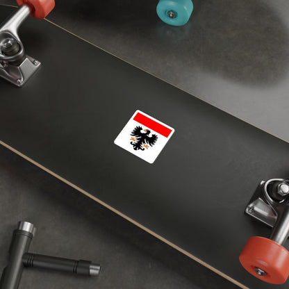 Flag of Aarau Switzerland STICKER Vinyl Die-Cut Decal-The Sticker Space