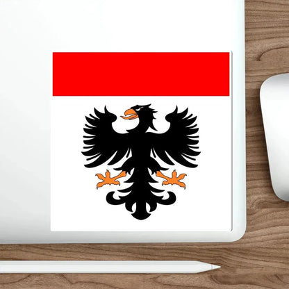 Flag of Aarau Switzerland STICKER Vinyl Die-Cut Decal - The Sticker Space