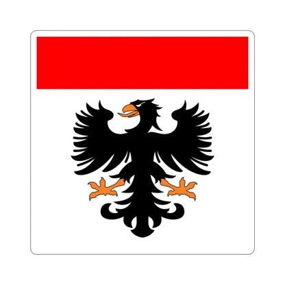 Flag of Aarau Switzerland STICKER Vinyl Die-Cut Decal - The Sticker Space