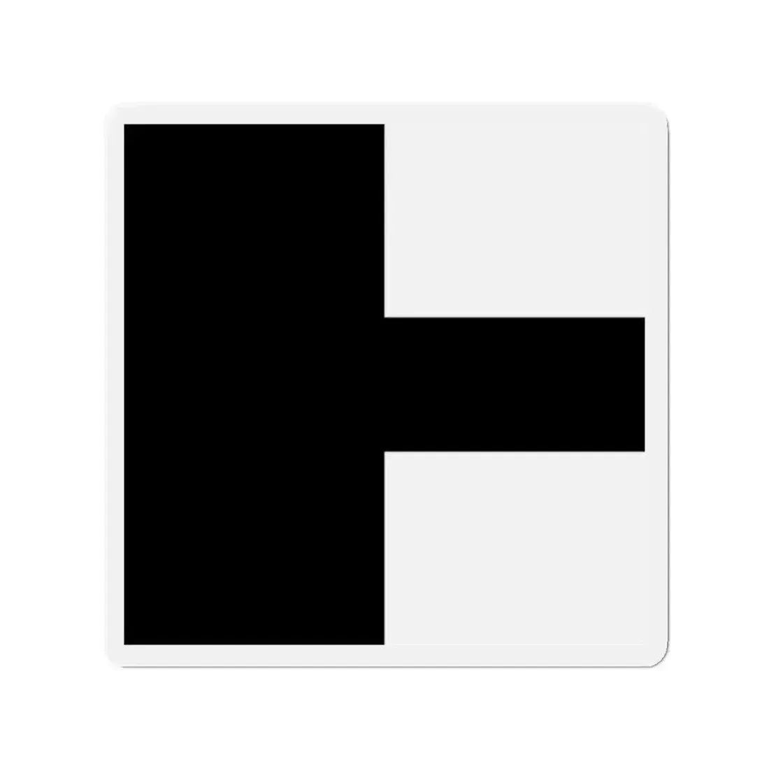 Flag of Aarwangen Switzerland - Refrigerator Magnet 2 Inch - The Sticker Space