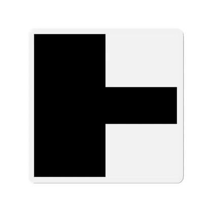 Flag of Aarwangen Switzerland - Refrigerator Magnet 2 Inch - The Sticker Space