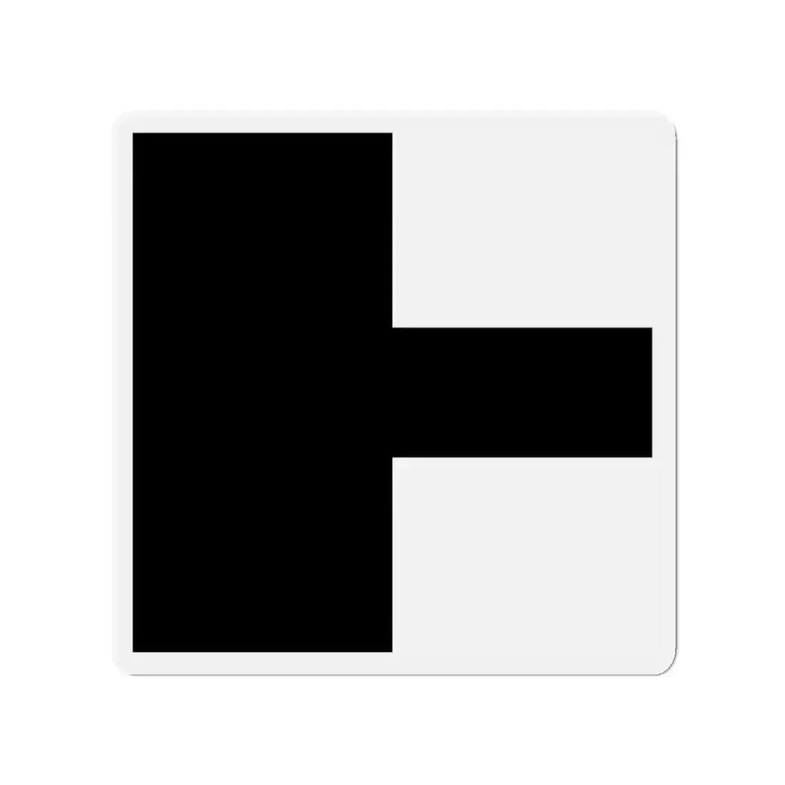 Flag of Aarwangen Switzerland - Refrigerator Magnet 3 Inch - The Sticker Space