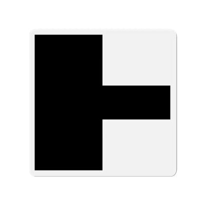 Flag of Aarwangen Switzerland - Refrigerator Magnet 3 Inch - The Sticker Space