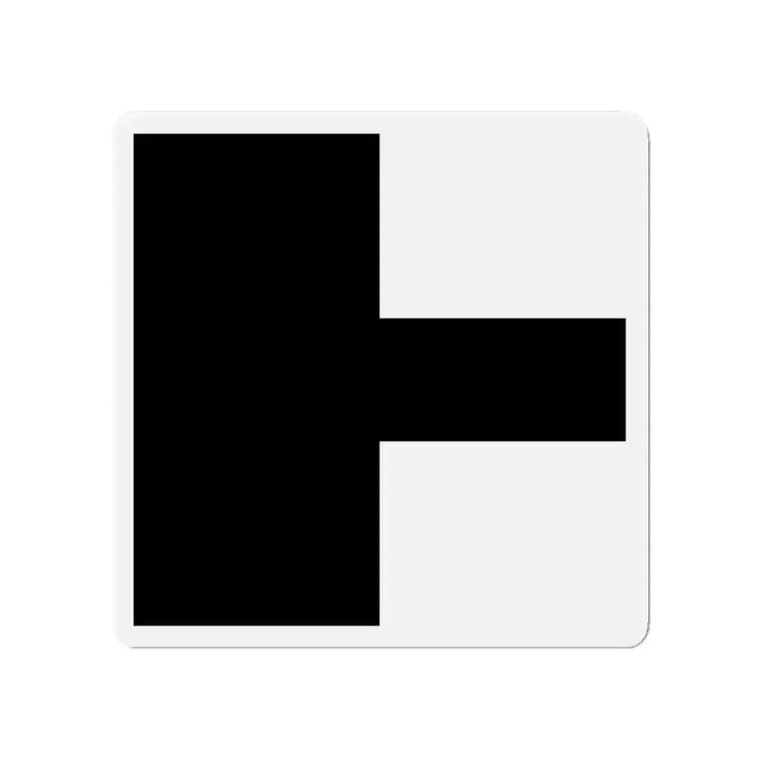 Flag of Aarwangen Switzerland - Refrigerator Magnet 4 Inch - The Sticker Space