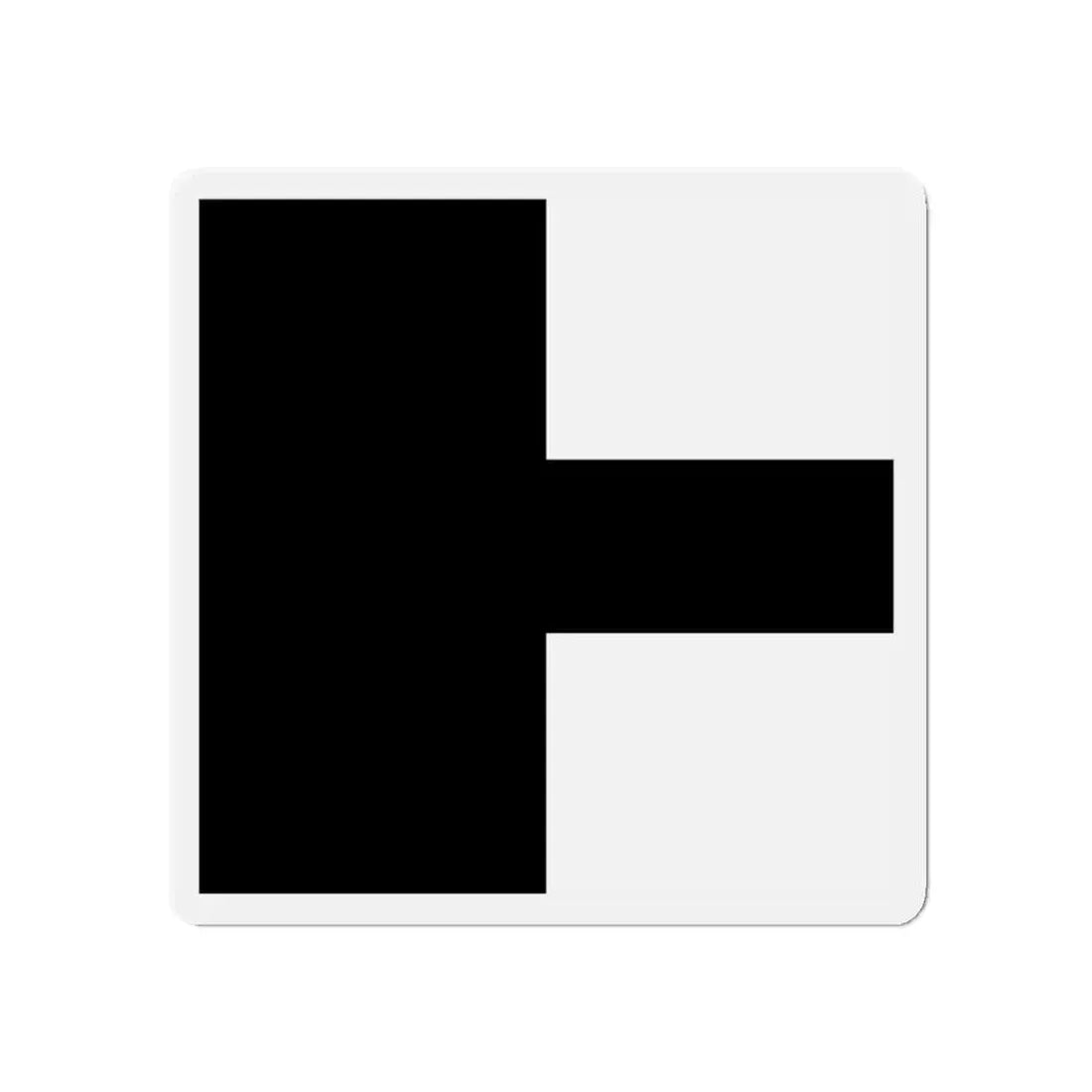 Flag of Aarwangen Switzerland - Refrigerator Magnet 5 Inch - The Sticker Space