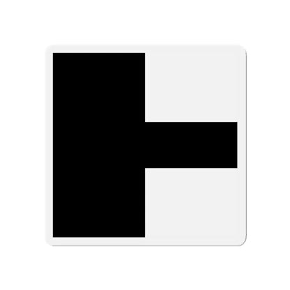 Flag of Aarwangen Switzerland - Refrigerator Magnet 5 Inch - The Sticker Space