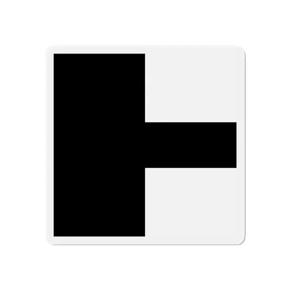 Flag of Aarwangen Switzerland - Refrigerator Magnet 6 Inch - The Sticker Space