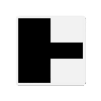 Flag of Aarwangen Switzerland - Refrigerator Magnet - The Sticker Space