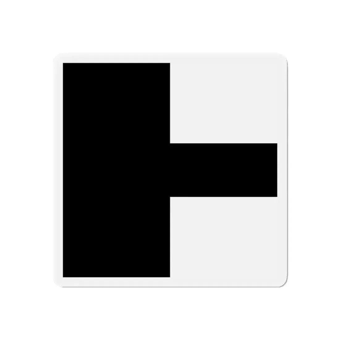 Flag of Aarwangen Switzerland - Refrigerator Magnet - The Sticker Space