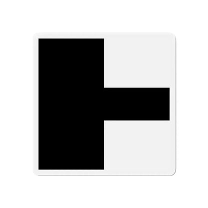 Flag of Aarwangen Switzerland - Refrigerator Magnet - The Sticker Space