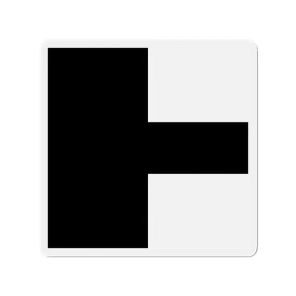 Flag of Aarwangen Switzerland - Refrigerator Magnet - The Sticker Space